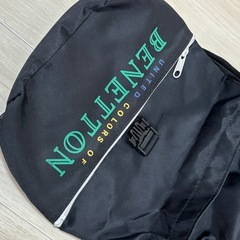 ユナイテッド カラーズ オブ ベネトン　ミニリュックの画像