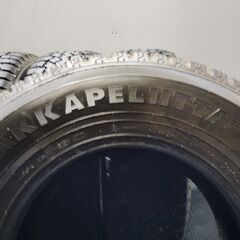 NOKIAN HAKKAPELITTA 1 265/70R16 16インチ スパイクタイヤ 4本 バリ溝 カップピン ハイラックスサーフ ランクル70等　(KTS312)の画像