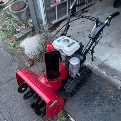 【ジャンク】HONDA/ホンダ 除雪機 
スノーラ HS50の画像