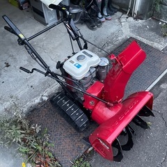 【ジャンク】HONDA/ホンダ 除雪機 
スノーラ HS50の画像