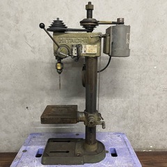 ww4/100 HITACHI 日立工機 BE-360B 卓上ボール盤 13mm 角テーブル 動作確認済 三相 200Ⅴ 穴あけ加工 製造業 設備 工具★直接引取限定◎の画像