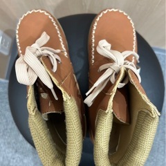 24.0センチ　ブーツ　レディースの画像