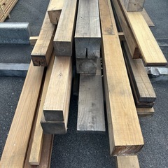 銘木、廃材の画像