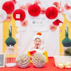 季節の撮影会(お正月・節分)