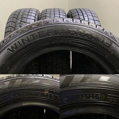 DUNLOP WINTER MAXX WM03 165/65R14 14インチ スタッドレス 4本 20年製 バリ溝 タンクトール パッソ ブーン ソリオ デリカD:2等　(KTH386) の画像