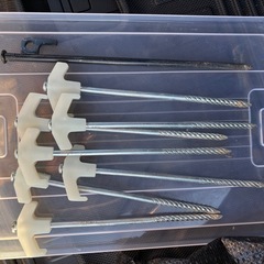 いつかのタープ　の画像