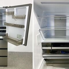 高年式 2025年製 AQUA/アクア 4ドア冷蔵冷凍庫 433L 右開き AQR-V43R(S) 大容量冷凍室 ③ チタンシルバー 中古家電 店頭引取歓迎 uR10182の画像