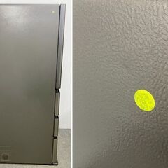 高年式 2025年製 AQUA/アクア 4ドア冷蔵冷凍庫 433L 右開き AQR-V43R(S) 大容量冷凍室 ③ チタンシルバー 中古家電 店頭引取歓迎 uR10182の画像