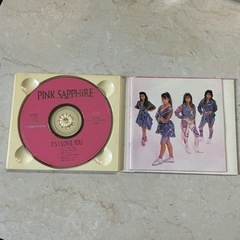 ガールズバンド🎸デビューシングル🎤1990年リリース✨PINKSAPPHIRE🩷1.P.S.ILOVEYOU/2.YOU’REKIDDINGI/3.綺麗になりたい/4.YOUNEVERKNOW/5.真夜中のポートレイト/6.ONESTEPUP動作未確認❗️ピンクの画像
