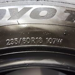 TOYO PROXES SPORT 2 235/60R18 18インチ 夏タイヤ 1本 23年製 バリ溝 レクサスRX CR-V ベンツGLC VOLVO/XC60 audi/Q5等　(KTM513) の画像