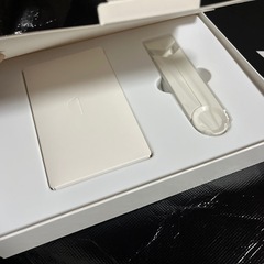 タブレットd-01H の箱とせつめいしょ説明書の画像