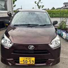 当店代車!しっかり整備 ダイハツ ミライース LA350Sの画像