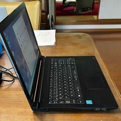 東芝 dynabook Windows11Pro SSD Officeの画像