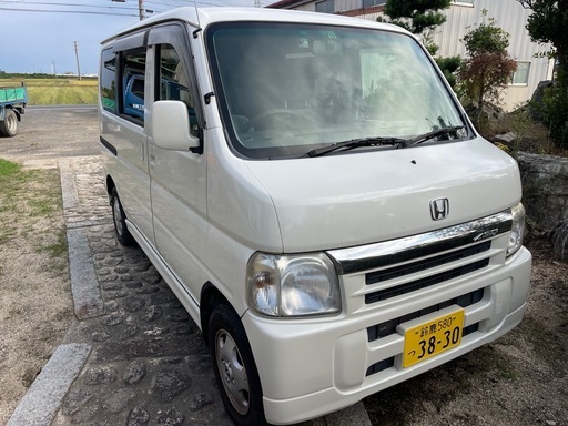 最終価格　バモス　4WD　車検無し一時抹消済み　AT 現状渡し