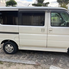 バモス　4WD　車検無し一時抹消済み　AT 現状渡しの画像