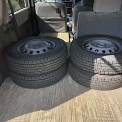 バモス　4WD　車検無し一時抹消済み　AT 現状渡しの画像