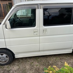 バモス　4WD　車検無し一時抹消済み　AT 現状渡しの画像