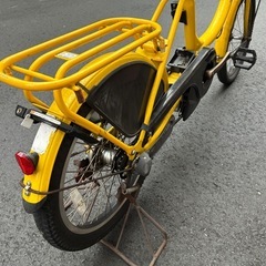 YAMAHA PAS Babby 電動自転車の画像