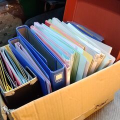オフィス文具　ファイル各種の画像