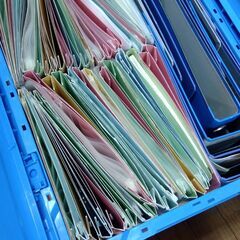 オフィス文具　ファイル各種の画像