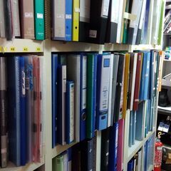 オフィス文具　ファイル各種の画像