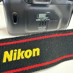 NIKON フィルムかめらカメラの画像
