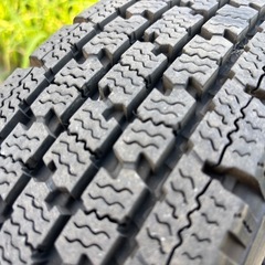 12インチ　スタッドレス　145 80 6prの画像