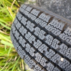 12インチ　スタッドレス　145 80 6prの画像