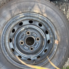 12インチ　スタッドレス　145 80 6prの画像