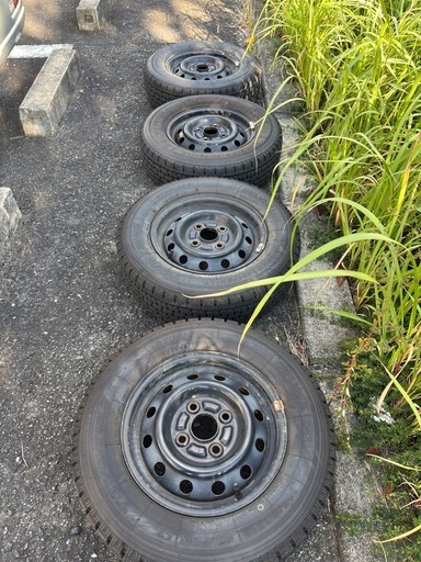 12インチ　スタッドレス　145 80 6pr