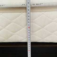 アスリープ　シングルマットレス＆ベッドフレームの画像