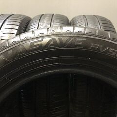 DUNLOP ENASAVE RV505 195/60R16 16インチ 夏タイヤ 4本 21～23年製 バリ溝 ノートe-POWER セレナ ラフェスタ ウィッシュ等　(KTE382) の画像