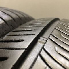 DUNLOP ENASAVE RV505 195/60R16 16インチ 夏タイヤ 4本 21～23年製 バリ溝 ノートe-POWER セレナ ラフェスタ ウィッシュ等　(KTE382) の画像