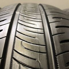 DUNLOP ENASAVE RV505 195/60R16 16インチ 夏タイヤ 4本 21～23年製 バリ溝 ノートe-POWER セレナ ラフェスタ ウィッシュ等　(KTE382) の画像