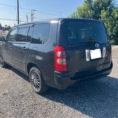 【車検たっぷり・整備済み】トヨタ サクシード 4WD／平成20年式／ブラック／車検令和9年5月までの画像