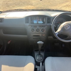 【車検たっぷり・整備済み】トヨタ サクシード 4WD／平成20年式／ブラック／車検令和9年5月までの画像