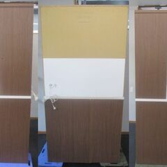 G∀小215 【ご来店又は配達限定】キッチンボード NITORI/ニトリ 幅100 検：イトブラウン ソフトクローズ 食器棚 レンジ台 ダイニングの画像