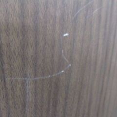 G∀小215 【ご来店又は配達限定】キッチンボード NITORI/ニトリ 幅100 検：イトブラウン ソフトクローズ 食器棚 レンジ台 ダイニングの画像