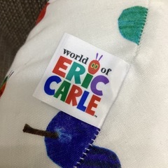 万代店　美品 はらぺこあおむし 丸洗いで清潔！妊娠～授乳用お助け抱き枕の画像