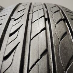 DELINTE DH2 205/65R15 15インチ 夏タイヤ 4本 21年製 バリ溝 ステップワゴン ストリーム等　(KTE381) の画像