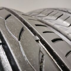 DELINTE DH2 205/65R15 15インチ 夏タイヤ 4本 21年製 バリ溝 ステップワゴン ストリーム等　(KTE381) の画像