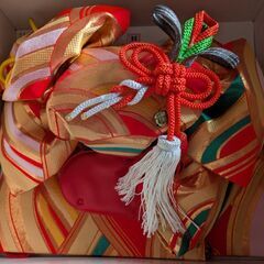 七五三　7歳　結び帯　箱付き　1度使用の画像