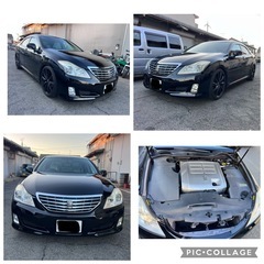 クラウンピカピカボディー自動ドアの画像