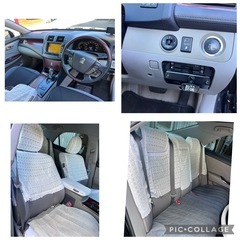 クラウンピカピカボディー自動ドアの画像