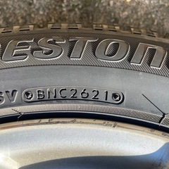 ブリヂストン　　ブリザックVRXの画像