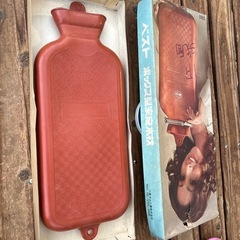 昭和レトロ　水まくら　ビンテージ品の画像