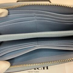【中古雑貨】ファッション　COACH　長財布の画像