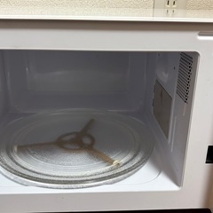 値下げしました！  電子レンジ   美品の画像