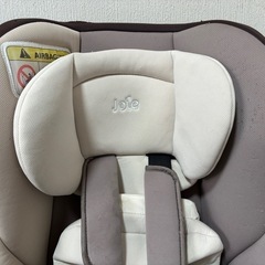 【商談中】Joie  チャイルドシート 前投稿したものとは別物になります　チルト（モカ）の画像