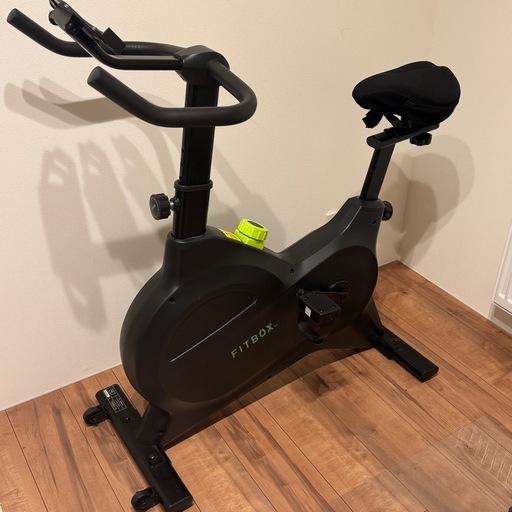 FITBOX FBX-001B-01 エアロバイク／最大荷重100kg／静音仕様／